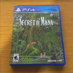 Secret of Mana - Complete video game for PS4 & PS5 - Excellent Adult Owned
